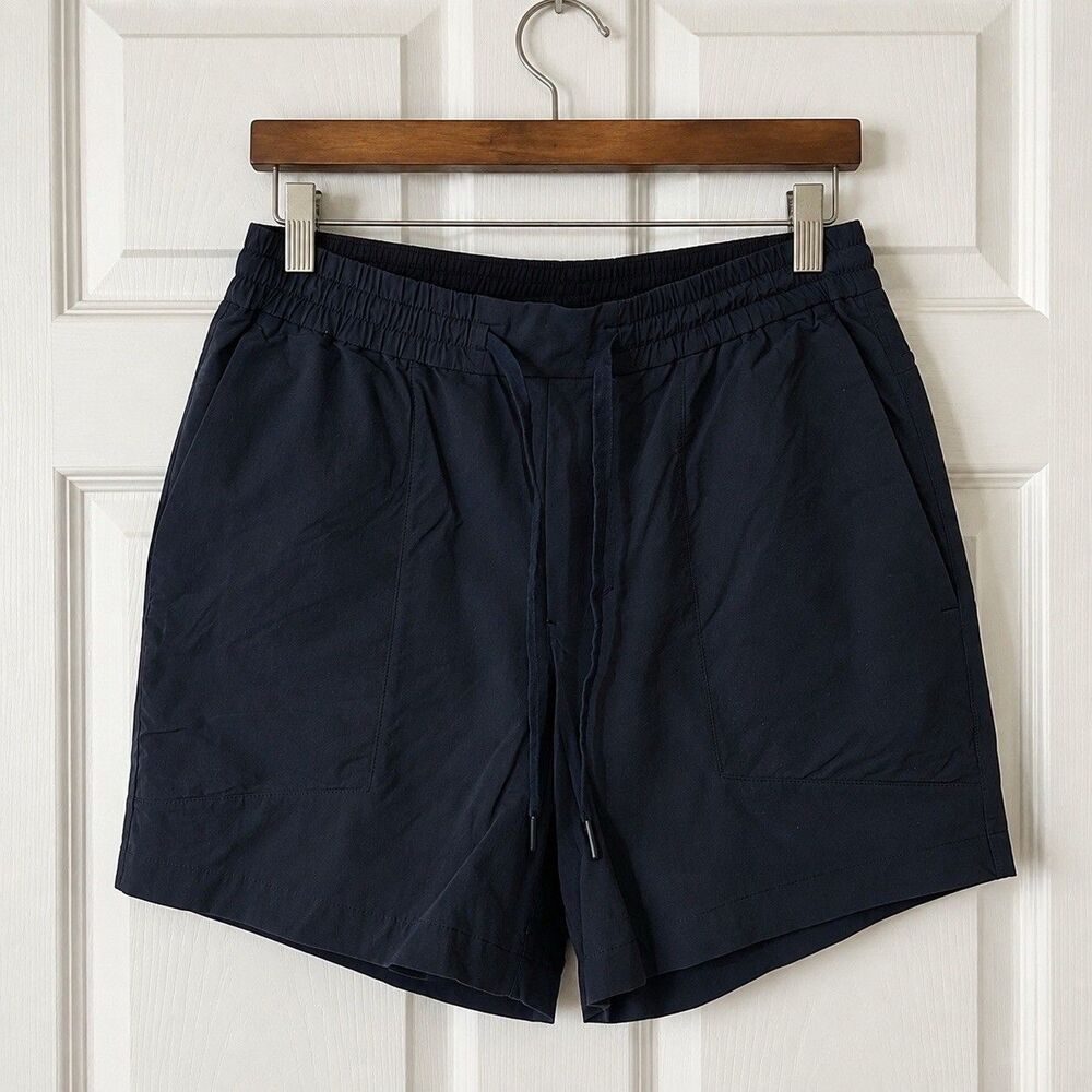 Lululemon Bowline Stretch Ripstop Shorts Men’s M Dark Navy 6” Inseam